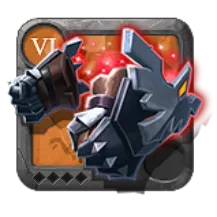Cestus Golpeadores T6.0