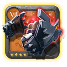 Cestus Golpeadores T6.4
