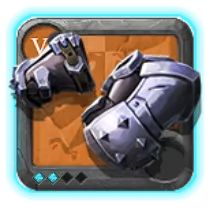 Шипастые рукавицы T6.2