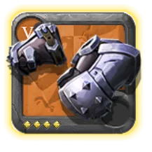 Шипастые рукавицы T6.4