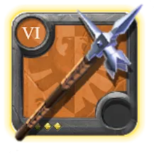 Martillo largo T6.4