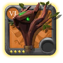 Bastón enraizado T6.4