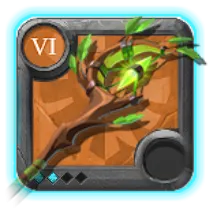 Bastón salvaje T6.2