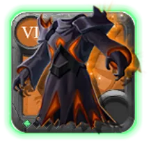 Túnica de diablo T6.1