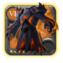 Túnica de diablo T6.4