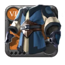 Túnica de erudito T6.0