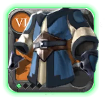Túnica de erudito T6.1