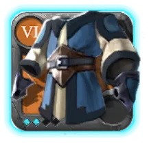Túnica de erudito T6.2