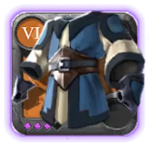 Túnica de erudito T6.3