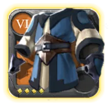 Túnica de erudito T6.4