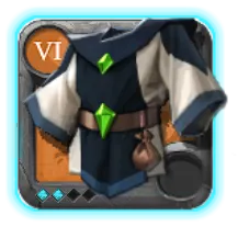 Túnica de clérigo T6.2