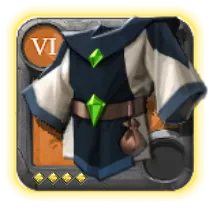 Túnica de clérigo T6.4