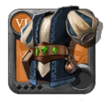 Túnica de mago T6.0
