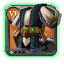 Túnica de mago T6.1
