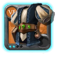 Túnica de mago T6.2