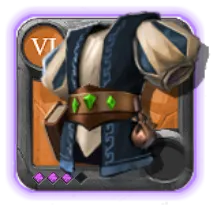 Túnica de mago T6.3