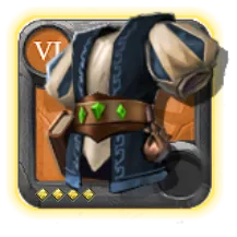 Túnica de mago T6.4