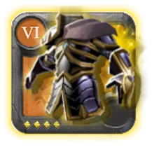 Armadura de Guarda-tumbas T6.4