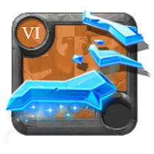 1 × Cristal de Viento