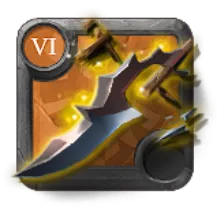 1 × Palo de Morgana reforzado