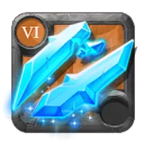 1 × Cristal miraje