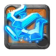 1 × Cristal de Luz
