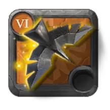 1 × Morgana Halberd Head