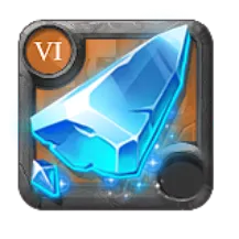 1 × Cristal Crepitante