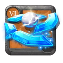 1 × Cristal exaltado