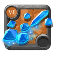 1 × Cristal Pulsante