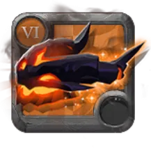 1 × Hellfire Imp Remnant