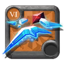 1 × Cristal Putrefacto