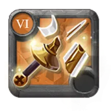 1 × Vamplate Ancestral Arruinado