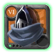 Capucha de mercenario T6.1