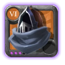 Capucha de mercenario T6.3