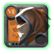 Capucha de cazador T6.1