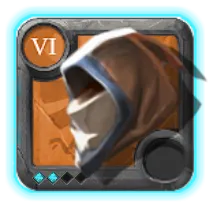 Capucha de cazador T6.2