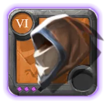 Capucha de cazador T6.3