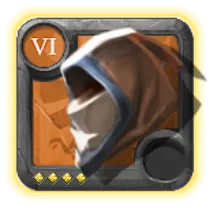 Capucha de cazador T6.4