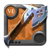 Hacha de guerra T6.0