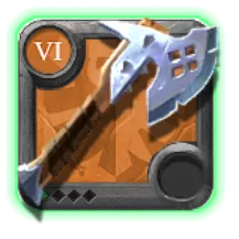 Hacha de guerra T6.1