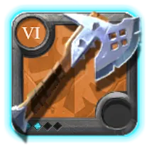 Hacha de guerra T6.2