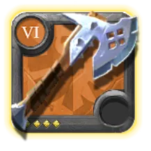 Hacha de guerra T6.4