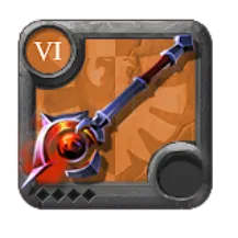 Bastón maldito T6.0