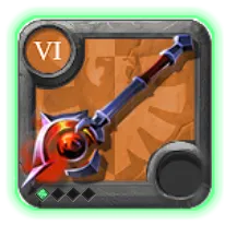 Bastón maldito T6.1