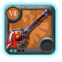 Bastón maldito T6.2