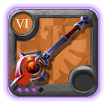 Bastón maldito T6.3