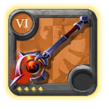 Bastón maldito T6.4