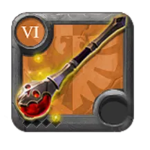 Bastón de maldición de vida T6.0
