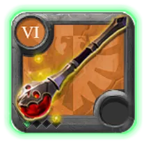 Bastón de maldición de vida T6.1